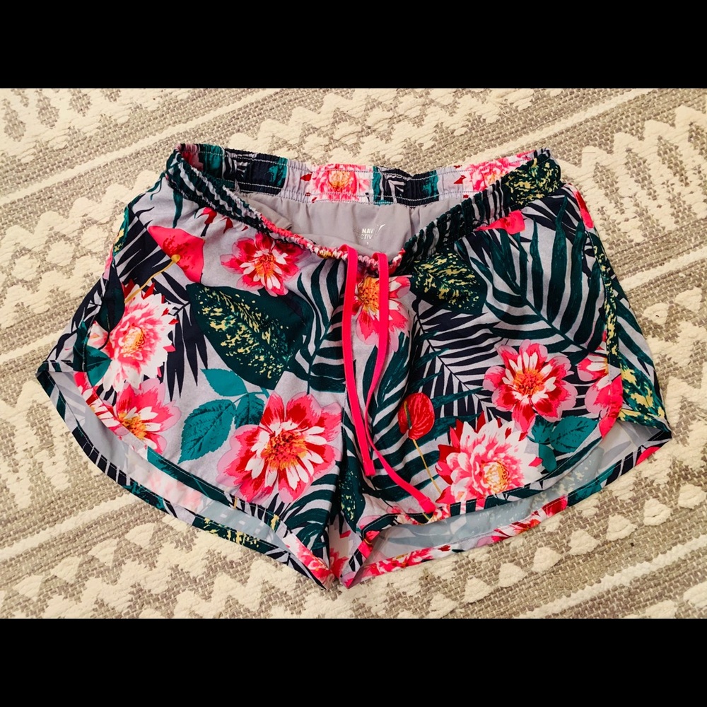 Athletic shorts jogging fitness workout active